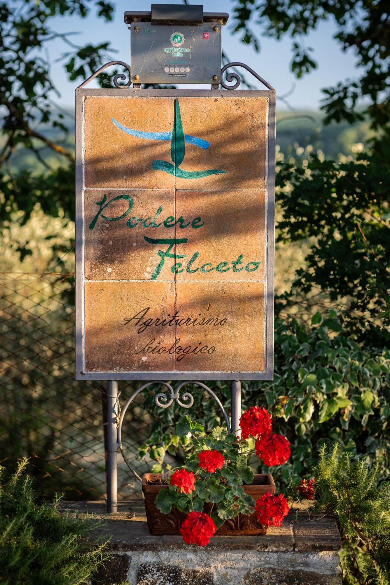 Farm stay Podere Felceto