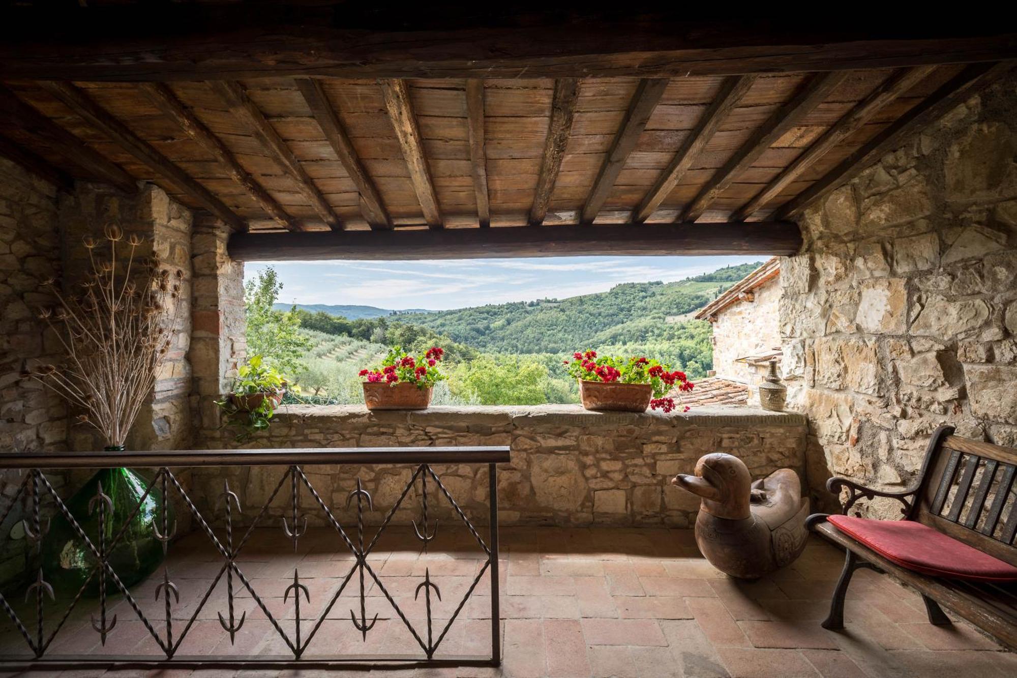 Podere Felceto * Panzano in Chianti