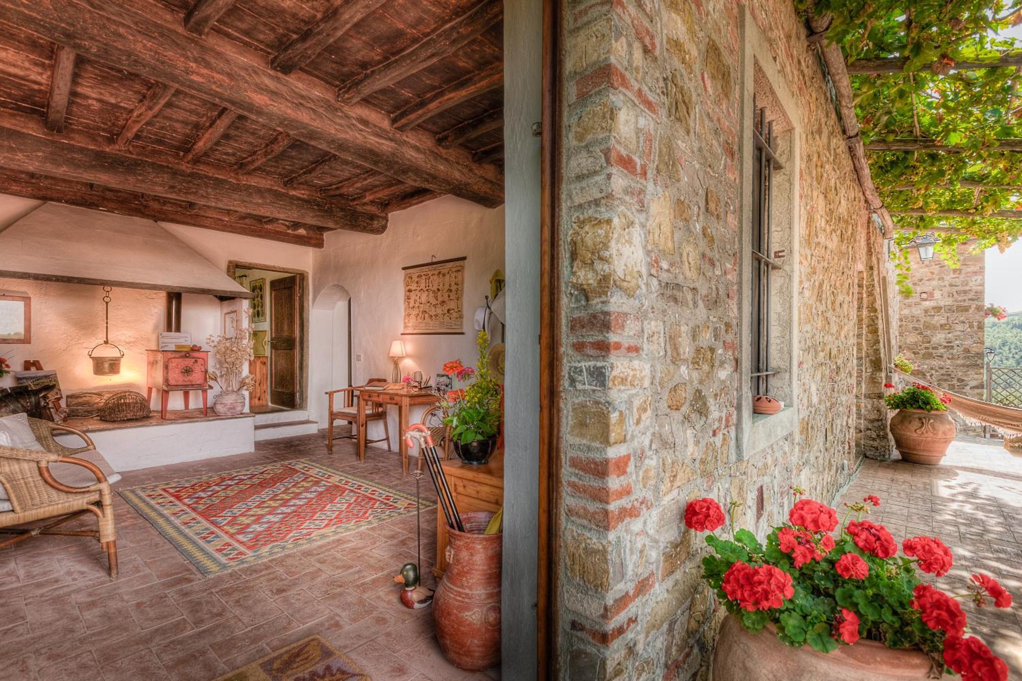 Farm stay Podere Felceto