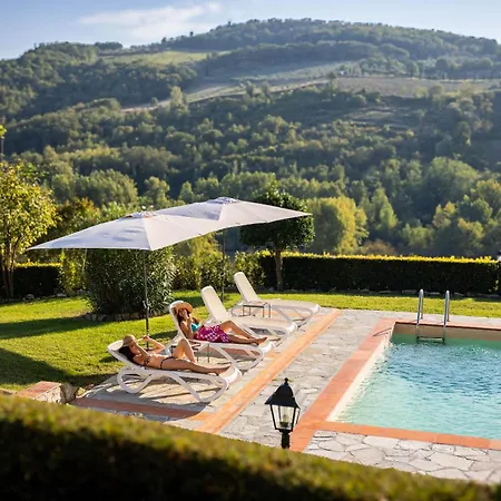 Podere Felceto Panzano in Chianti Extérieur photo